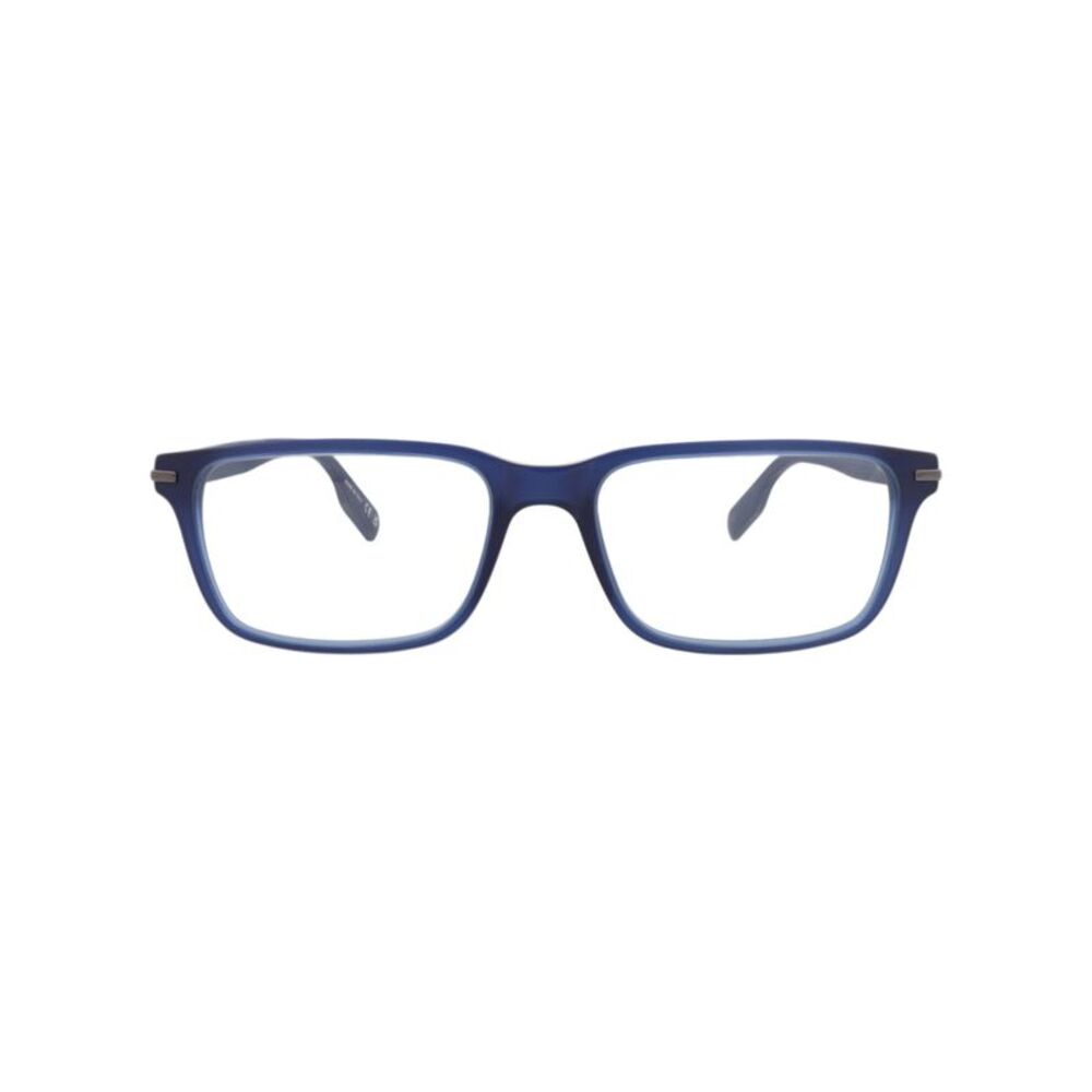 Montblanc Square-Frame Acetate Optical Frames Blue Mens